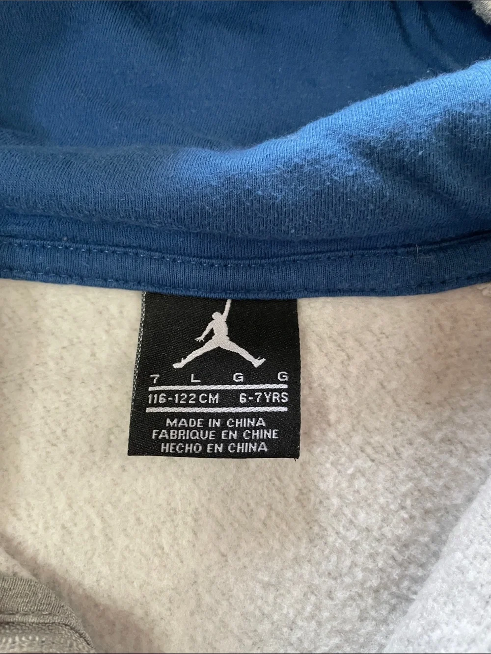 Jordan two piece jacket joggers set 6-7